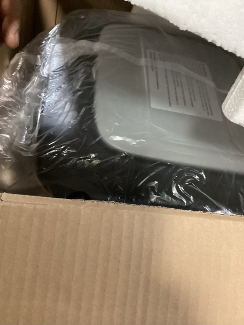 Condition photo showing Good Condition for Air Fryer Oven Large 20 QT, 10-in-1 Toaster Oven Air Fryer Combo with Window for Family, Airfryer Oven with Rotisserie, 3 Dehydrating Racks