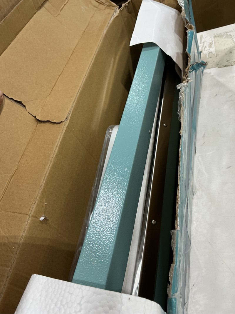 Condition photo showing Good Condition for flexzion impulse sealer 20 inch (500mm) 750w heat sealer machine with adjustable heating mode, no warm up needed, portable bag and seal impulse with replacement element grip and teflon tape 20" (500mm)