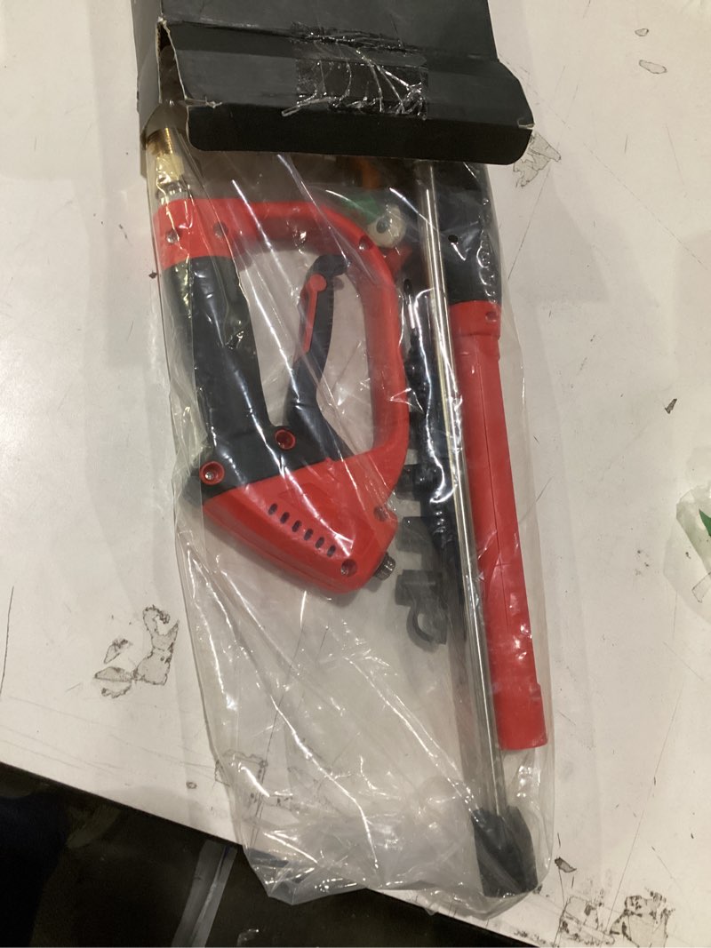 Condition photo showing New/Like New for Tool Daily Deluxe Pressure Washer Gun, with Replacement Wand Extension, 5 Nozzle Tips, M22 Fitting, 40 Inch, 5000 PSI 40inch
