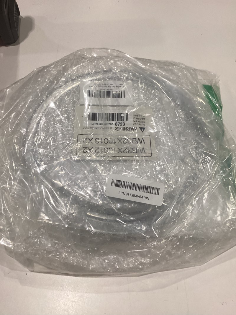 Condition photo showing Good Condition for burner drip pans 2 large 8'' wb32x10013 & 2 small 6'' wb32x10012 chrome drip pan set fit for ge hotpoint electric stove top - include 2 pcs 6'' drip pan/ring and 2 pcs 8'' drip pan/ring by ami parts