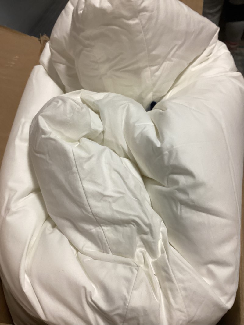 Condition photo showing As Is for Casper Original Pillow for Sleeping, Standard, White, Two Pack Standard Two Pack