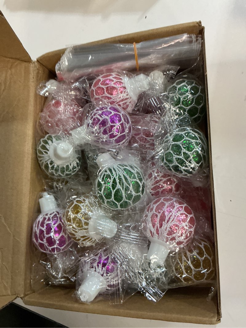 Condition photo showing New/Like New for 24Packs Valentine's Day Cards with S tress S quishy Balls Toy for Classroom Exchange, Valentine's Gifts Party Favors for Boys Girls School, Valentine's Prizes for School