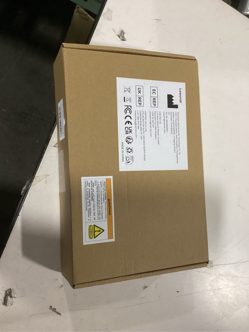 Condition photo showing New/Like New for Lewondr Christmas Paper Star Lantern 3 Pack, Hanging Fourteen-Pointed Star Lights with Remote Control, LED Paper Lanterns with 6H Timer for Holiday Home Decoration, 21.65×21.65×1.97 Inch, Warm Light Fourteen-pointed Star A