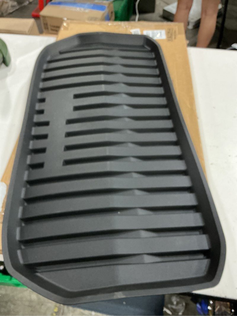 Condition photo showing New/Like New for lasfit premium extra thick front trunk mats for tesla model y 2025 2024 2023 2022 2021 2020, all weather frunk mats tpe cargo liner custom fit cargo mat fits for tesla model y 2020-2025(1 pcs)