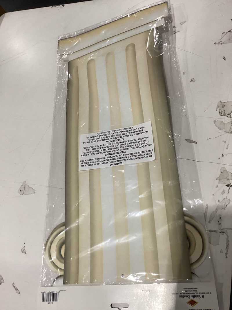 Condition photo showing New/Like New for Beistle Roman Pillar Photo Prop Backdrop, Greek Column Wall Decoration, Italian Jointed Cut Out Party Decor, Rome& Greece Party Accessry, 6'