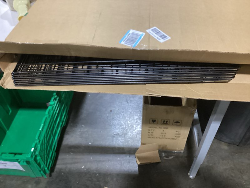 Condition photo showing Good Condition for MidWest Homes for Pets Folding Metal Puppy/Dog Exercise Pen, Indoor/Outdoor Playpen with Secure Door, Provides 16 Sq Feet of Play Space, 24-Inches Tall, Black E-Coated Black w/ Door 24" H