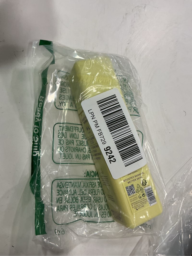 Condition photo showing As Is for BYOMA Milky Oil Cleanser - Hydrating Facial Cleanser for Skin Barrier Repair - Tri-Ceramide Face Wash for Sensitive Skin & All Skin Types - Deeply Hydrated Skin, No Oily Residue - 3.38 fl oz