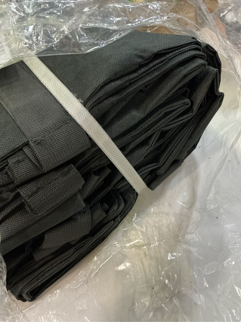 Condition photo showing Good Condition for 24 pack sandbags weight bags for photography equipments, photography sand weight bags, heavy duty sandbags for backdrop stand, outdoor canopy, photo tripod,pop up tent, umbrella base (black)