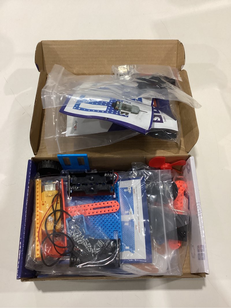 Condition photo showing New/Like New for STEM Kits for Kids Crafts 6-8 8-12, Boys Gifts Toys for 6 7 8 Year Old Boy Birthday Gift Ideas, STEM Toys Crafts 6+ 7+ yr, Robotics Science Kits Activities Robot Building Age 8-10 9 10 11 12 13 14