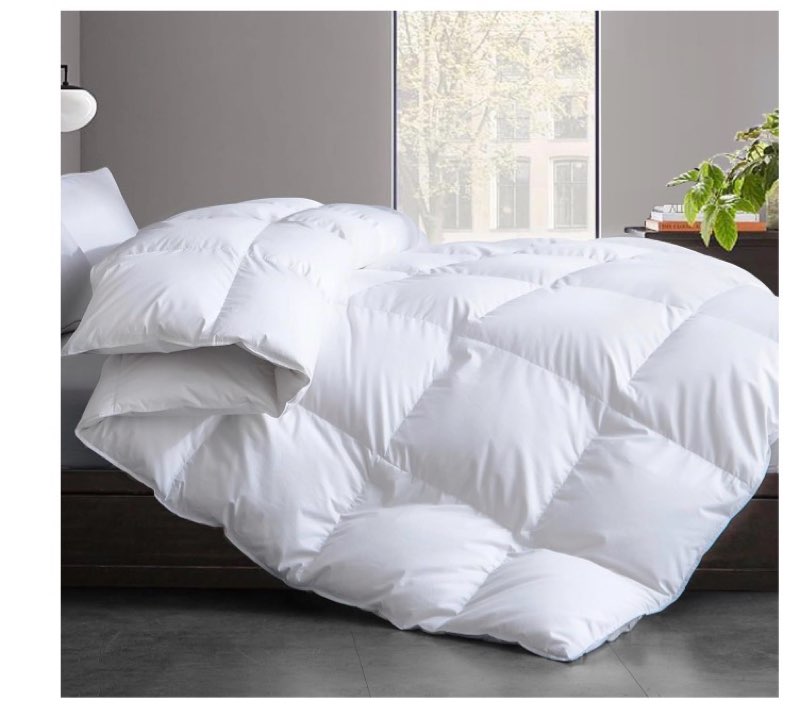 premium down duvet insert, king/cal king, down