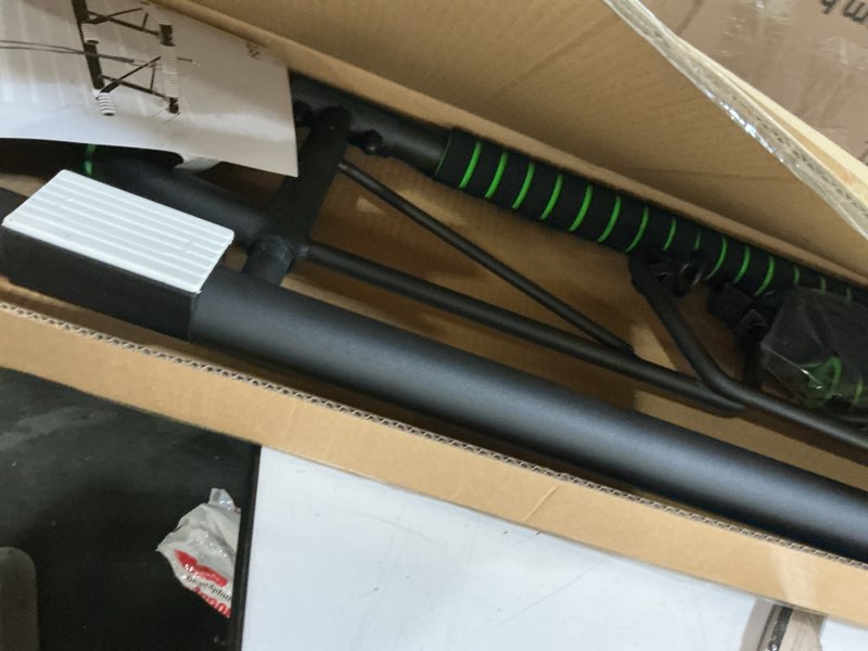 Condition photo showing Good Condition for New Upgrade Pull Up Bar for Doorway - Foldable Design & Space-Saving, Upto 440 Lbs Capacity, No Screwing or Slipping - USA Original Patent, Designed, Shipped, Warranty