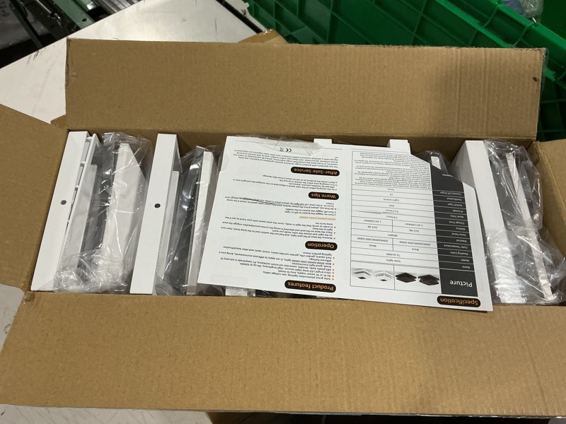 Condition photo showing Good Condition for t-sun solar post cap lights outdoor 6 pack, 2 modes led fence post solar lights fit for 4x4 5x5 6x6 vinyl/wooden posts, waterproof deck post lights solar powered for garden patio gate porch 6 pack white-warm & cool white