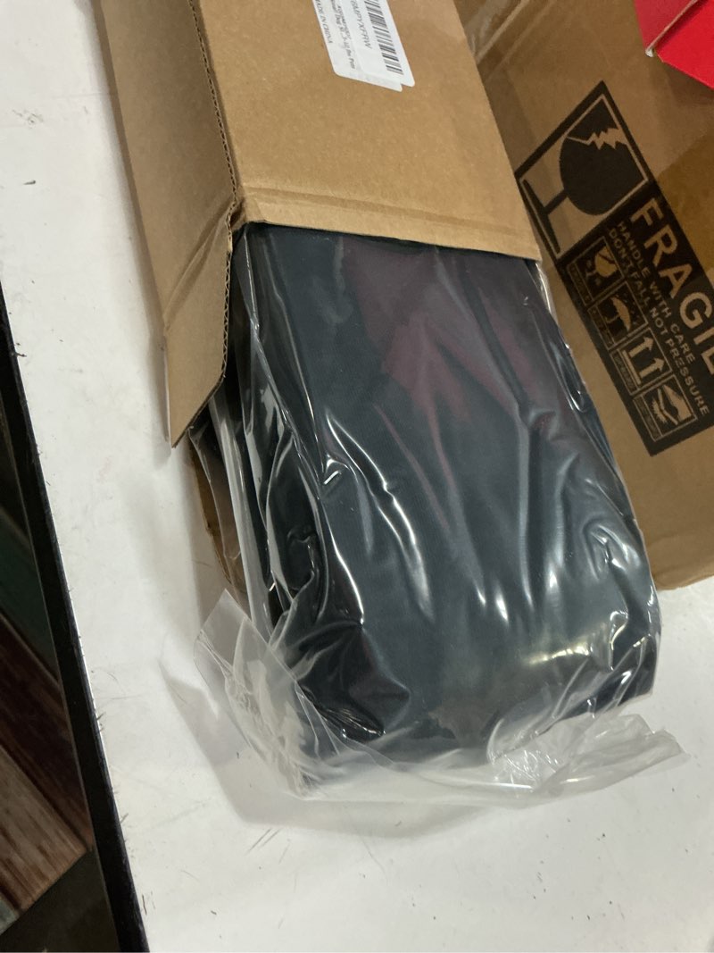 Condition photo showing New/Like New for tomkas small dog cat sling carrier puppy purse travel wrap soft crossbody pet bag (black, m - zip pocket & adjust strap) black m - zip pocket & adjust strap