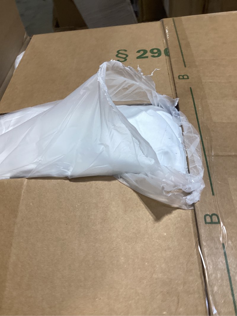 Condition photo showing Good Condition for bedsure comforter duvet insert - quilted comforters oversized king size, all season duvet, gentlesoft down alternative bedding, with 8 tabs, gifts for women/men, white, oversized king 116 x 98 inches white oversized king