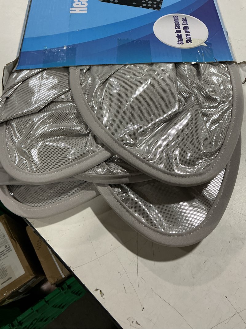 Condition photo showing Good Condition for 2026 upgraded for tesla model 3 accessories sunshade roof [no sag, ice-crystal cooling coatings] heat insulation glass roof sun shade for tesla model 3 accessories 2022-2026 beige beige model 3 2022-2026