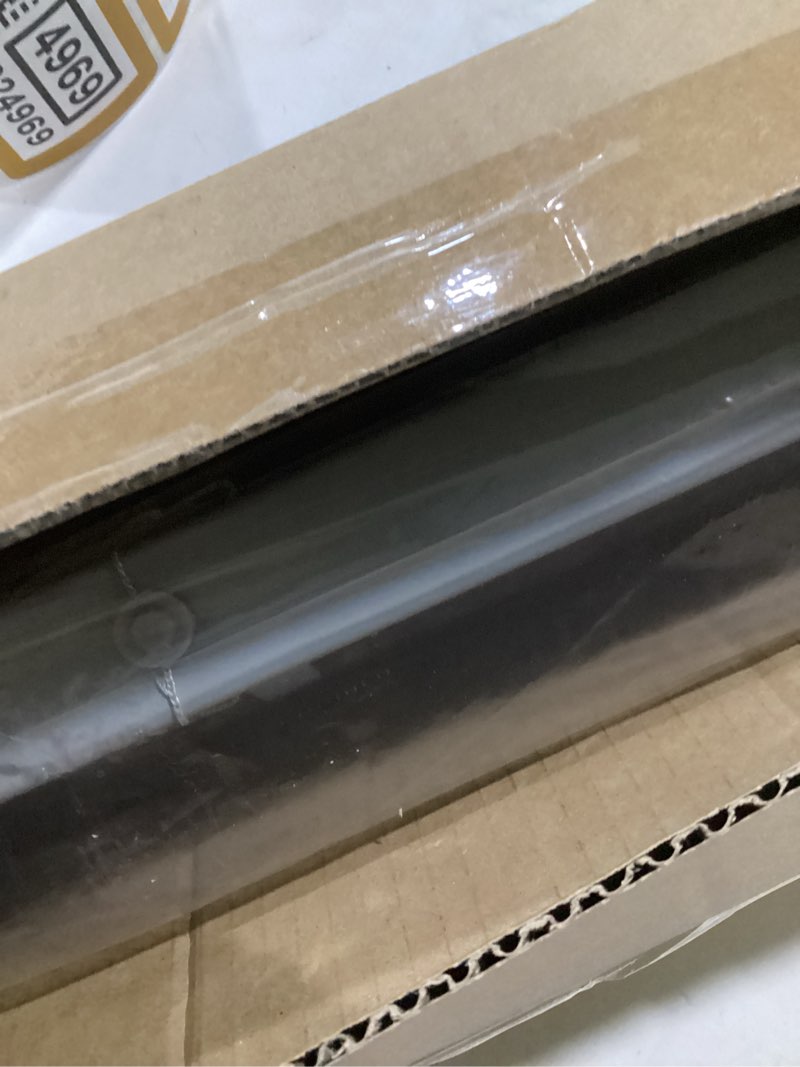 Condition photo showing New/Like New for LazBlinds No Tools No Drill 1" Vinyl Mini Blinds, Cordless Blinds for Windows, Light Filtering Horiz