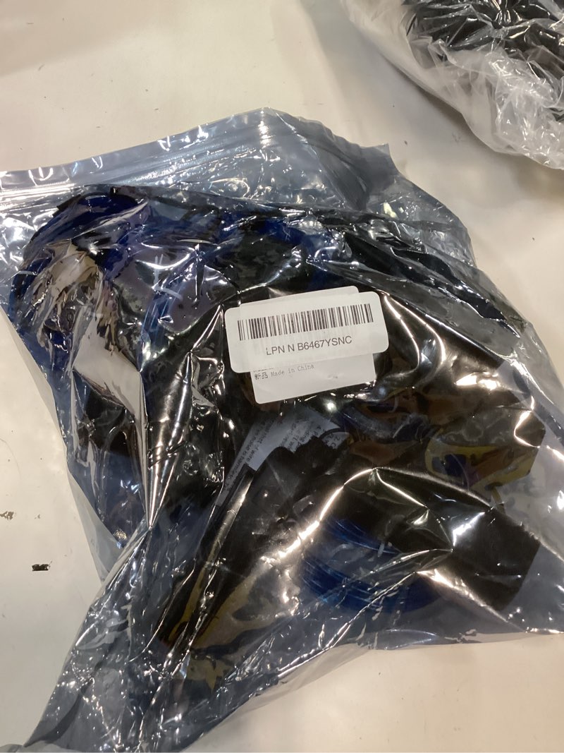 Condition photo showing New/Like New for maxlax el wire blue 10-pack, 9ft/2.75m neon light wire with noise reduction and battery pack… 9ft blue-10 pack