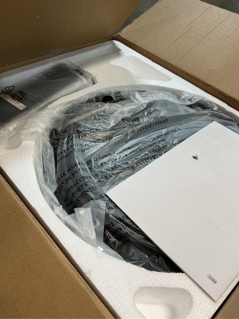 Condition photo showing Good Condition for tcl ceiling fans with lights, 52 inch low profile ceiling fan with light and remote control, flush mount, dc reversible motor, noiseless, 6 speeds ceiling fan for bedroom (black)