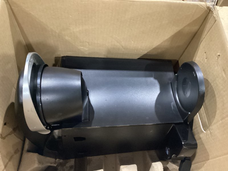 Condition photo showing As Is for keurig k-classic single serve k-cup pod coffee maker, with 3 brew sizes, 48oz removable reservoir, black