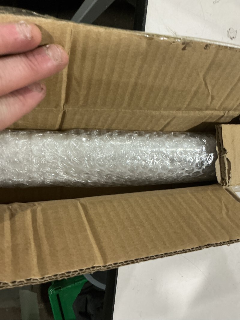Condition photo showing Good Condition for Blulu Extra Long 39.37" -114.17" Garland Hanger for Front Door Frame Adjustable Garland Wreath Hanger for Christmas Thanksgiving Decorations Different Door Window Widths Decor, No Nails Screws(White)