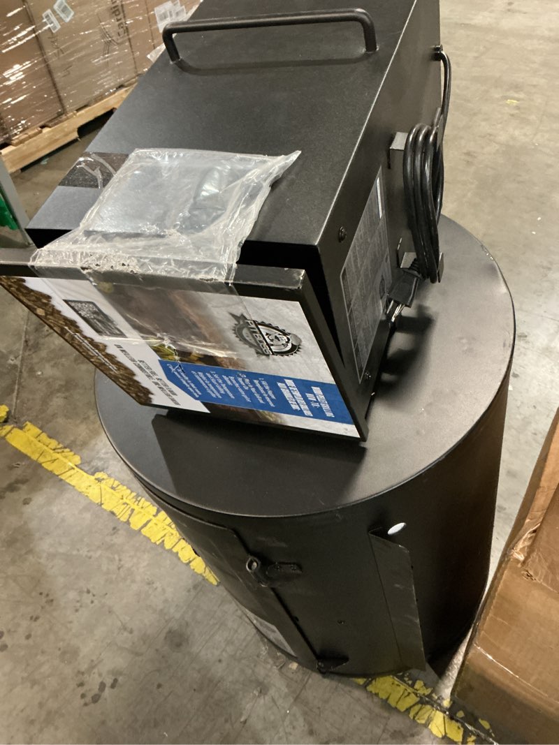 Condition photo showing As Is for Pit Boss 700FB2 Pellet Grill - Matte Black - PB700FB2