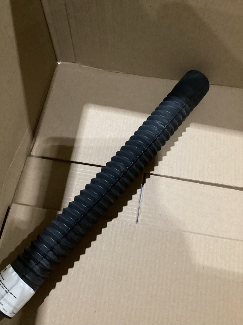 gates 26611 gat: green stripe heavy-duty vulco-flex coolant hose 1 3/4" x 1 3/4" x 19"