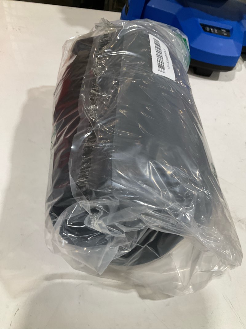 Condition photo showing Good Condition for lumbar support pillow for office chair and car seat, lumbar pillow with adjustable strap, memory foam back pillow for lower back pain relief, back support pillow for sitting, driving, traveling dark black (with strap)