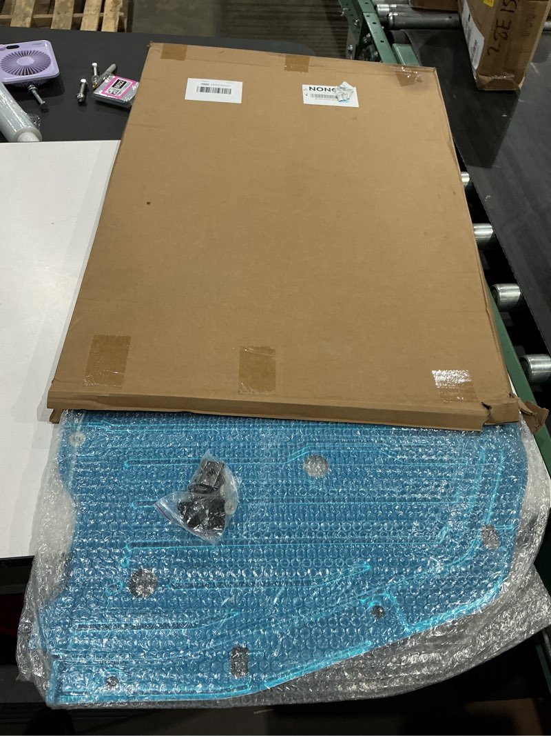 Condition photo showing New/Like New for engine splash shield guard compatible with 2016-2021 civic engine case guard under car shield cover replacement 74110-tba-a00 90674-ty2-a01 engine splash guard