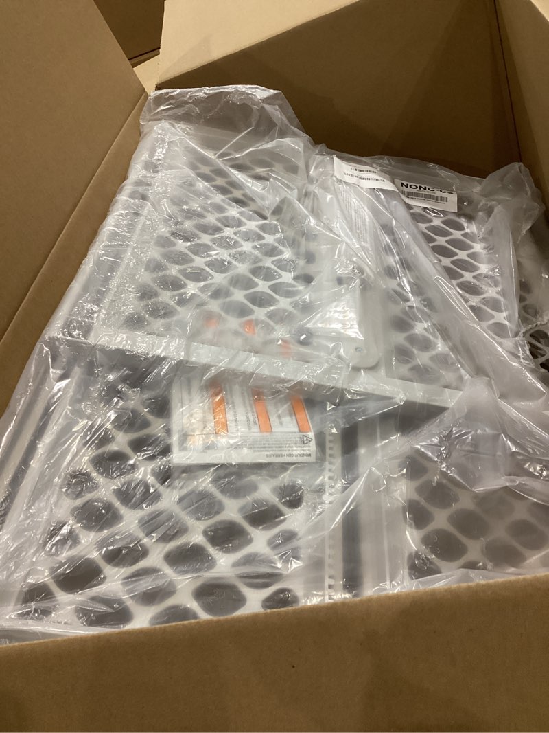 Condition photo showing Good Condition for honeycomb mesh style upper grille inserts; chrome