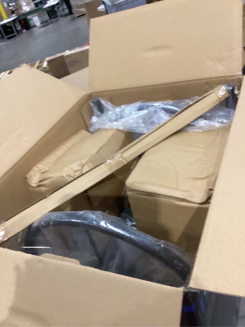 Condition photo showing As Is for project source steel 250-ft cart hose reel