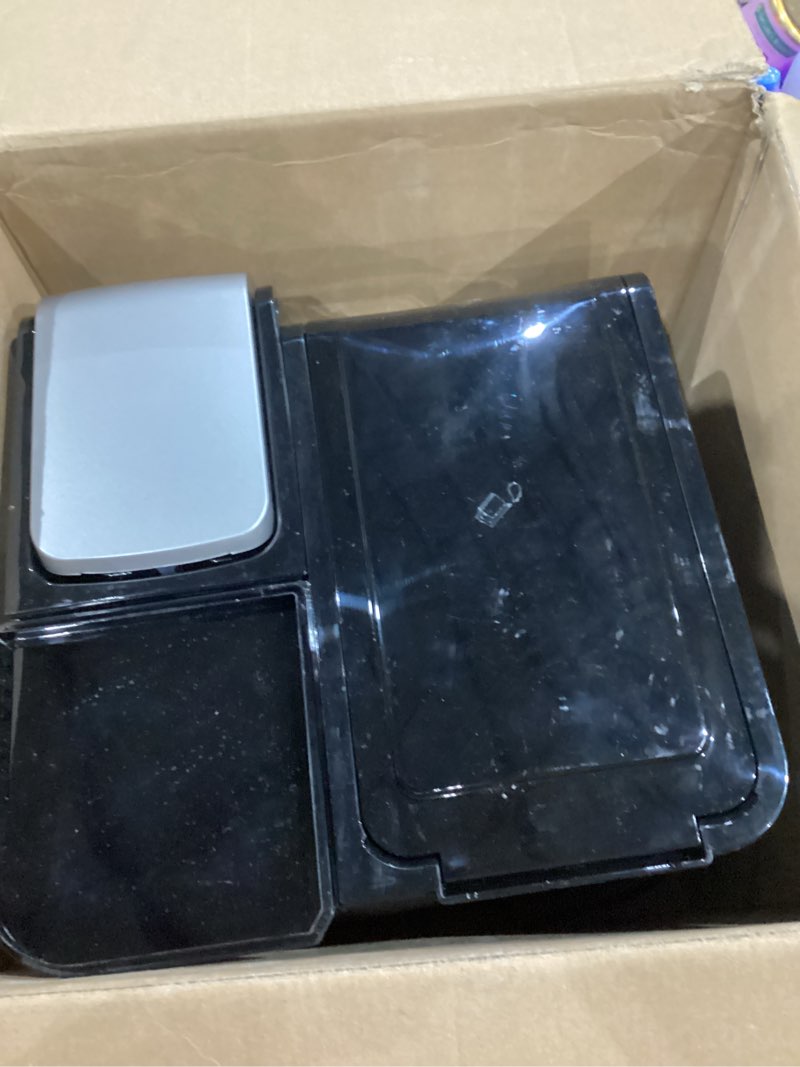 Condition photo showing Good Condition for Hamilton Beach FlexBrew Trio 2-Way Coffee Maker, Compatible with K-Cup Pods or Grounds, Combo, Single Serve & Full 12c Pot, Black - Fast Brewing (49902)