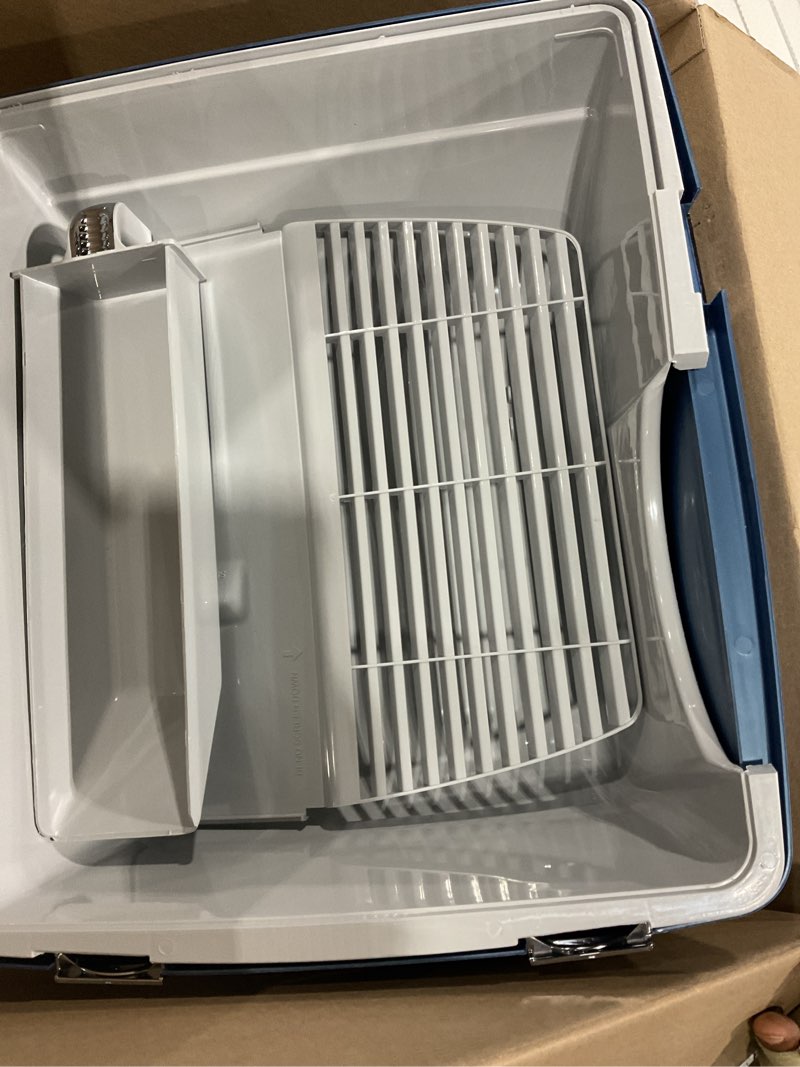Condition photo showing Good Condition for omega paw elite self cleaning roll 'n clean litter box, midnight black, large (el-ra20-1) midnight black large
