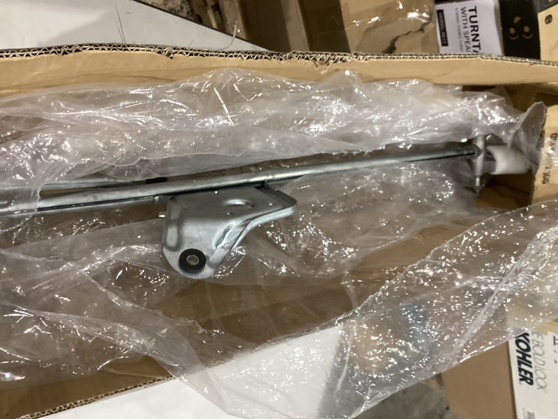 Condition photo showing As Is for 602-563 front windshield wiper linkage compatible with ford expedition 2009-2014, compatible with lincoln navigator 2009-2014, windshield wiper linkage replaces# ?9l1z17500a