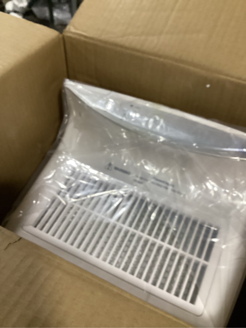 Condition photo showing As Is for intellipure compact hepa air purifier for wildfire smoke, allergies, dust, mold, pet dander, removes 99.9% of airborne particles 1 pack