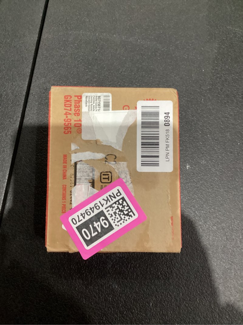 Condition photo showing New/Like New for Mattel Games Skip-Bo Card Game in Storage & Travel Tin for Kids, Adults & Families, Color Blind Accessible Deck for 2 to 6 Players