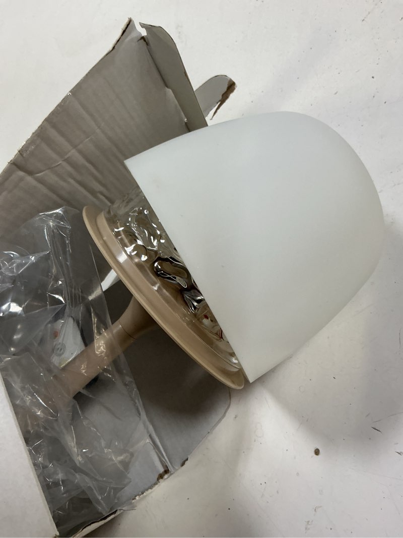 Condition photo showing Good Condition for waterproof shower lamp with 16 color ocean wave projector, rechargeable led light with remote & touch control, 3 white modes, usb-c, for bathroom, bedroom, and spa gifts off-white