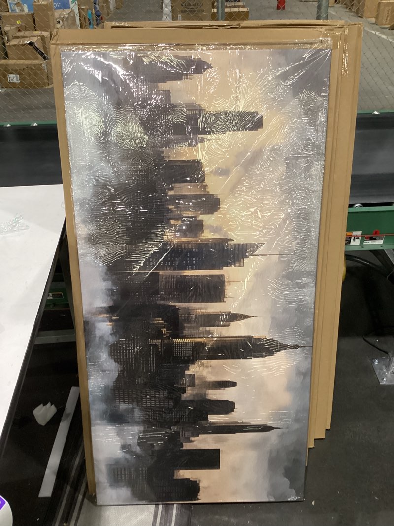 WDHCG New York Canvas Wall Art Living Room - City Pictures Wall Art for Office - Modern Bedroom Wall