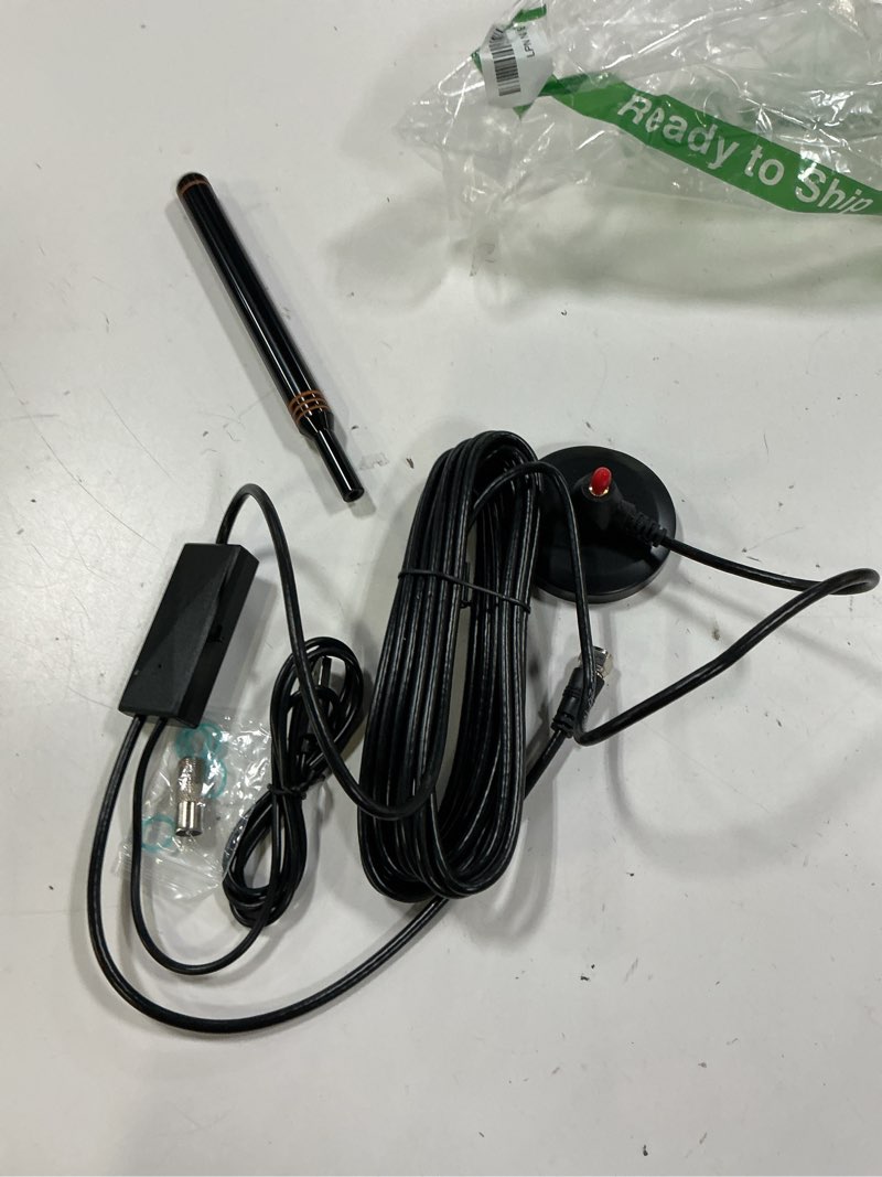 Condition photo showing As Is for tv antenna indoor antenna for smart tv for long range reception and all smart tvs hd digital antenna with amplifier signal booster for local channels supports 4k 1080p-2025 upgrade medium