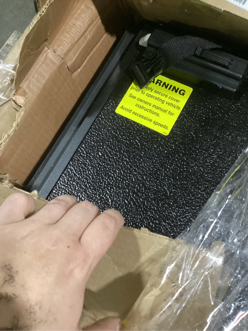 Condition photo showing Good Condition for Gator EFX Hard Tri-Fold Truck Bed Tonneau Cover 