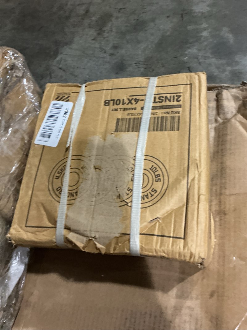 Condition photo showing New/Like New for Fitvids Olympic Cast Iron 2-Inch Weight Plates for Strength Training & Weightlifting, 10LBS 