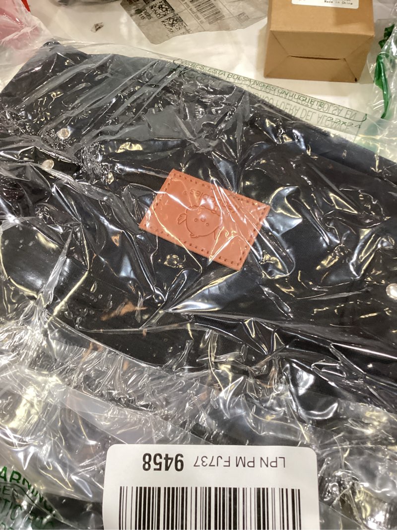 Condition photo showing Good Condition for KeaBabies Baby Diaper Bag Backpack - Large Baby Bag for Boys, Girls, Waterproof Multi Function Travel Diaper Backpack with Changing Pad, Durable Travel Essentials for Moms and Dads (Trendy Black)