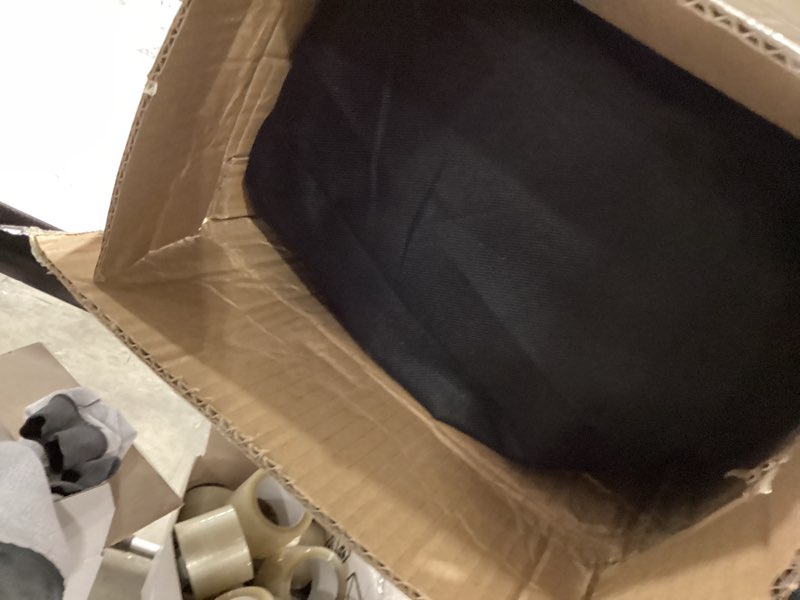 Condition photo showing Good Condition for veehoo large dog crate for indoor outdoor, portable collapsible travel dogs crate, 42 inch soft foldable pet kennel with 4-door mesh windows black 42"l x 31"w x 31"h