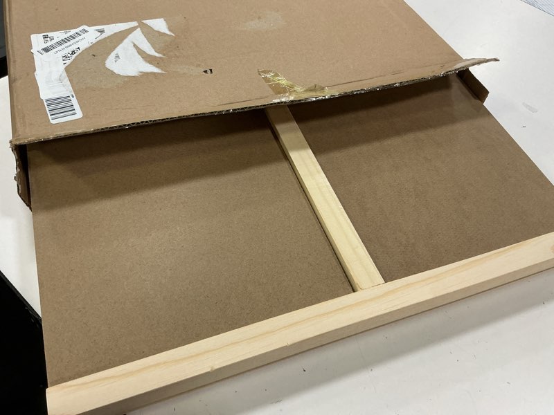 Condition photo showing Good Condition for small puzzle board 17.1 x 13.4 inch puzzle table - suitable for personal small jigsaw puzzles table with 2 storage drawers,portable lightweight jigsaw puzzle board(100-300pcs)