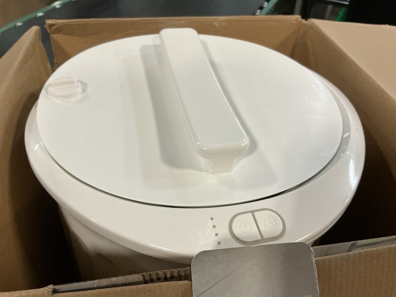 Condition photo showing Good Condition for ihome luxury 20l towel warmer, large hot towel warmers for bathroom, with inner fragrance pad holder, great for blankets and spa and more