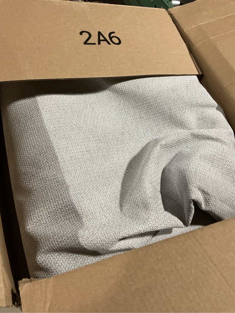 Condition photo showing As Is for Moynesa Floral Washable Rugs, 8x10 Area Rug for Living Room, Soft Large Boho Bedroom Rugs, Flower Non Slip Ultra Thin Botanical Carpet for Dining Room Nursery Office, Beige