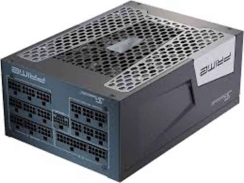 Seasonic Prime TX-1300 | 1300W | 80+ Titanium| ATX 3.0 & PCIe 5.0 Ready| Full Modular | ATX Form Fac