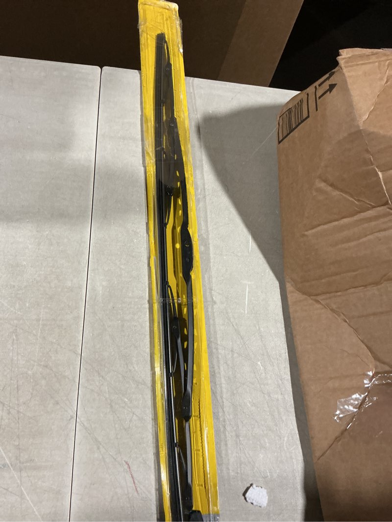 Condition photo showing As Is for rain-x rx30226 weatherbeater wiper blades, 26" windshield wipers (pack of 1), automotive replacement windshield wiper blades that meet or exceed oem quality and durability standards 26" pack of 1