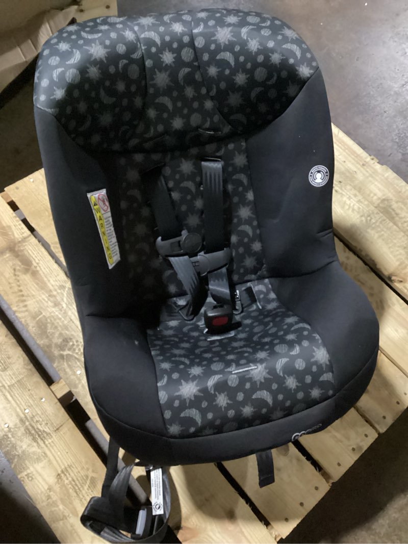 Condition photo showing Good Condition for cosco kids scenera extend infant & toddler convertible car seat, moonlit night, black