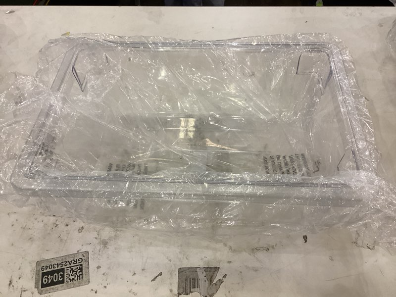 Condition photo showing New/Like New for Winco Polycarbonate Food Storage Box, 12 by 18 by 6-Inch 12" x 18" 6" Deep