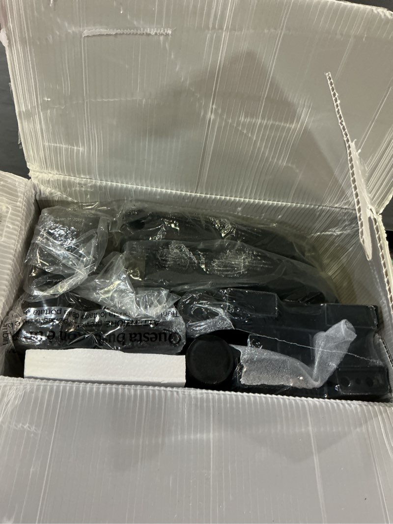 Condition photo showing Good Condition for full bed frame with classic headboard,strong metal slats support,under bed storage space,no box spring needed,easy to assemble,black full 12 inch